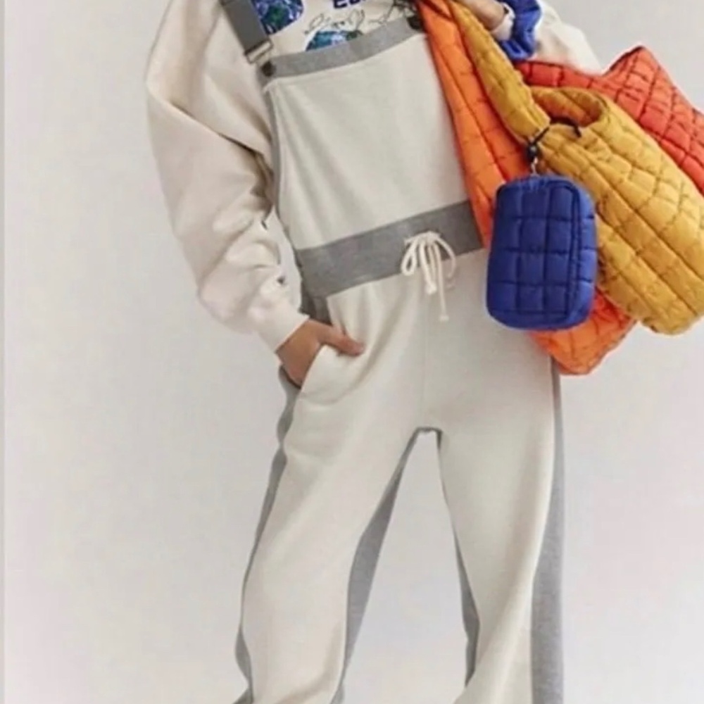 NWT Free people overalls jumpsuit SZ small MSRP 168